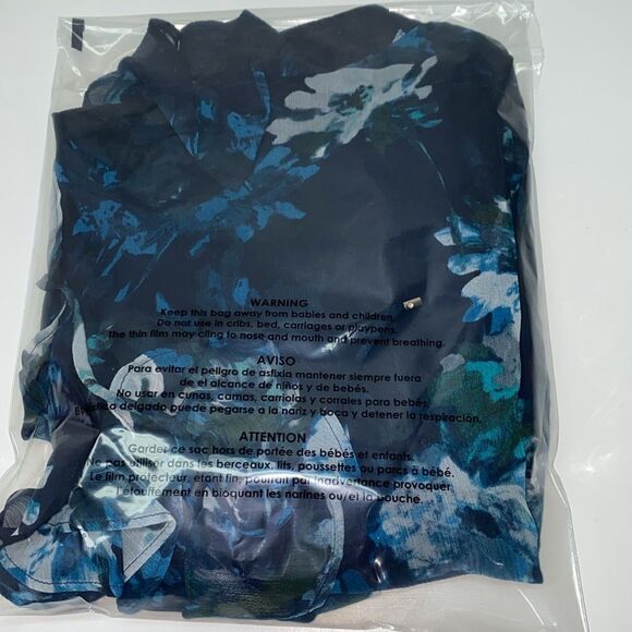 🔥Tommy Hilfiger blouse Medium New - Picture 12 of 12